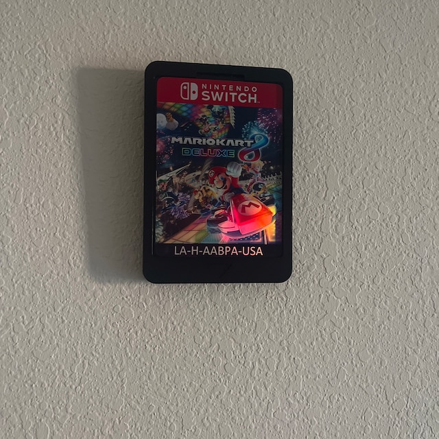 Giant Nintendo Switch Cartridge Decoration Mario Kart 8 