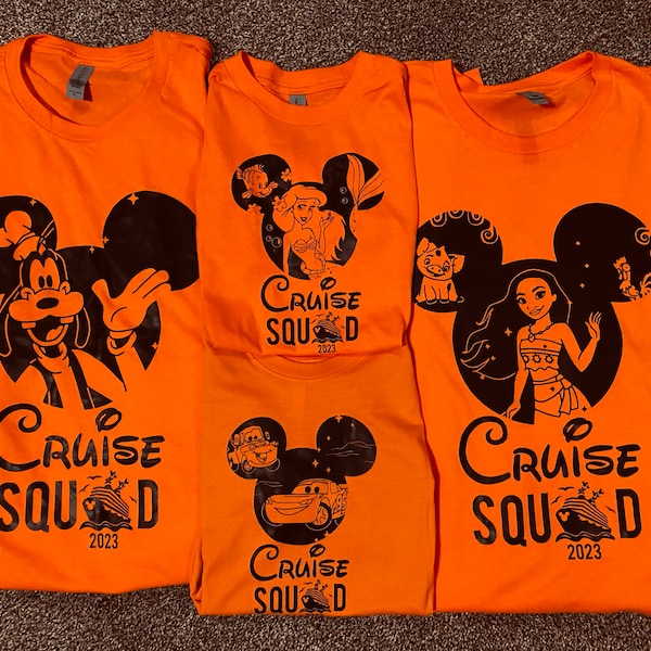 Disney Cruise Shirts, Disney Cruise Family Shirts, Best Cruise Ever Disney Shirts, Cruise Squad