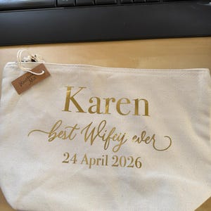 Karen added a photo of their purchase