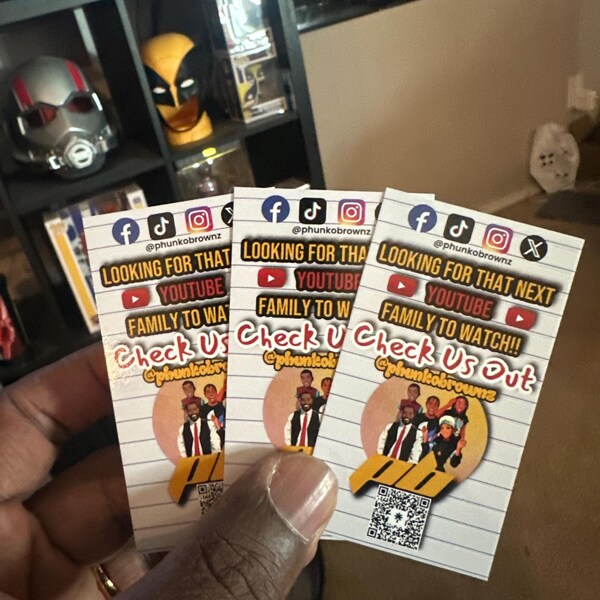 Business Cards - Print In Standard Or Custom Sizes - Foto 5