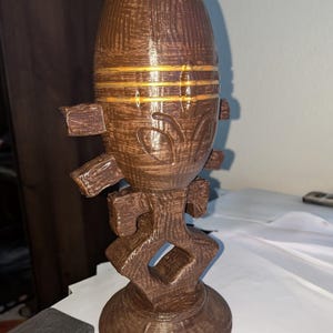 Hand-painted Horga'hn Statuette: Risa Ritual Prop Replica - Etsy