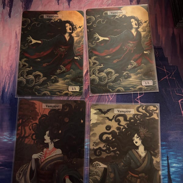 Dual Lands Originale - Set Di 10 Art/Playtest Personalizzati - Foto 3