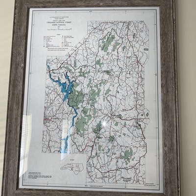 Vintage Puget Sound Lighthouse Map 1898 Washington State - Etsy