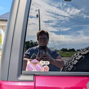 Janet added a photo of their purchase