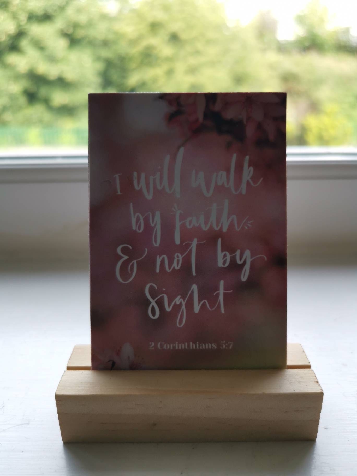 Scripture Affirmation Cards, Pocket Truths, 15 Scripture Based Declaration Cards, Gifts for Christian Women, Positive Affirmation cards