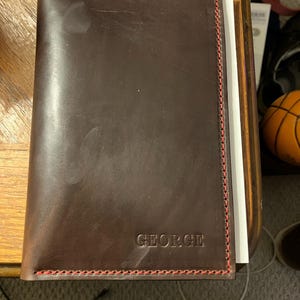 George added a photo of their purchase