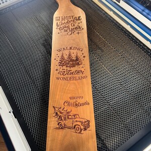 John added a photo of their purchase