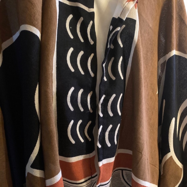 Vivo Safari Short Kimono - Almasi