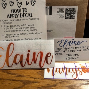 Elaine added a photo of their purchase