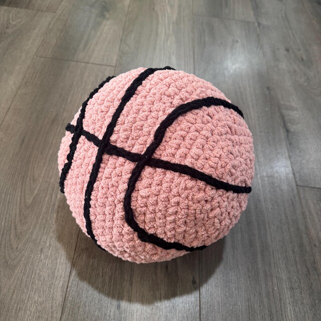 バスケットボールのかぎ針編みパターン、スポーツあみぐるみ