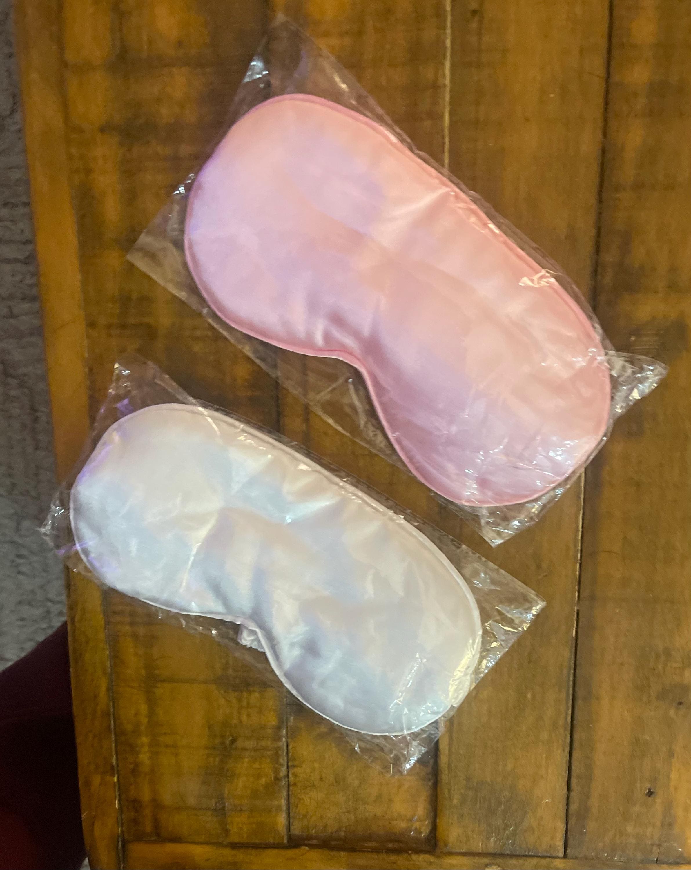 Personalized Eye Mask, Bridesmaid Gift, Bridal Party Gift, Sleep Mask, Personalized Wedding Favor, Silky Satin Mask, Bachelorette Party