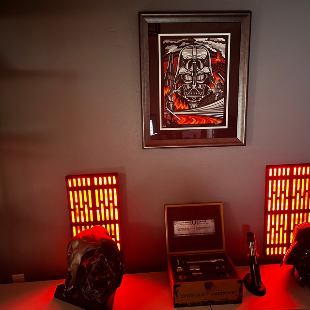 スターウォーズ ギャラクシーパネル LED Bluetooth ウォールパネル