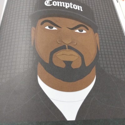 Sapphic Nude Lesbian Art PRINT of Original Hand Drawing 182 Erotic