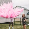 VOLLEYBALL Gender Reveal Volleyball With Powder And/or Confetti - Etsy