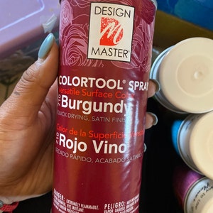 DirectFloral. Design Master Colortool Spray/ Cranberry