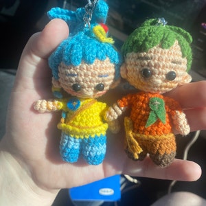 Casal Cody e May Amigurumi - Jogo It Takes Two