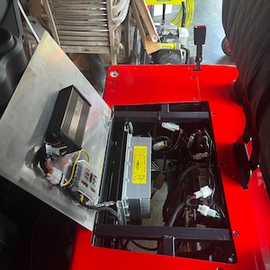 Scott added a photo of their purchase