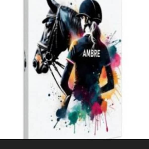 Générique Affiche Personnalisée Handball Prénom – Poster Garçon