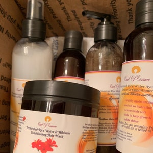 Natural Hair Product Samples Conditioners Hair Masks Curly Etsy