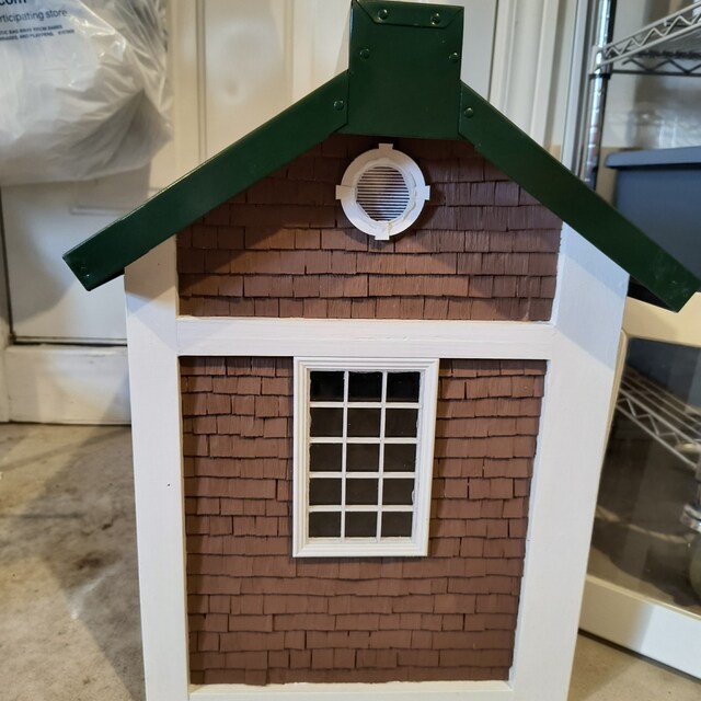 Chrysnbon Green Punch Set - Dollhouse Miniature 1:12 Scale Craft Accessory For Miniature Scenes