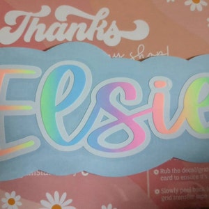 Etsy buyer added a photo of their purchase