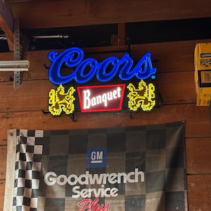 Coors Banquet LED Neon Sign – 17