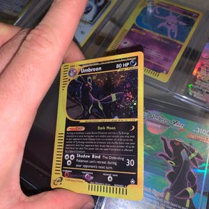 Umbreon H29/H32 Aquapolis 2003 - English Version - Holographic