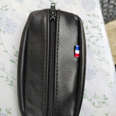 Porte Monnaie Anglais en Cuir d'Agneau Véritable M Rose