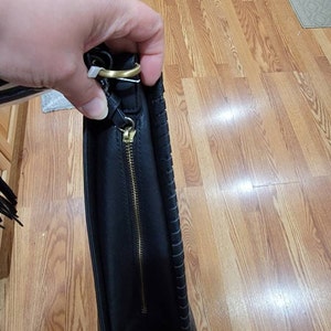 Italian Leather Handbag With Crossbody Strap-handcrafted Italian ...
