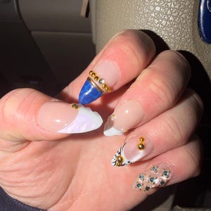 Ashton added a photo of their purchase