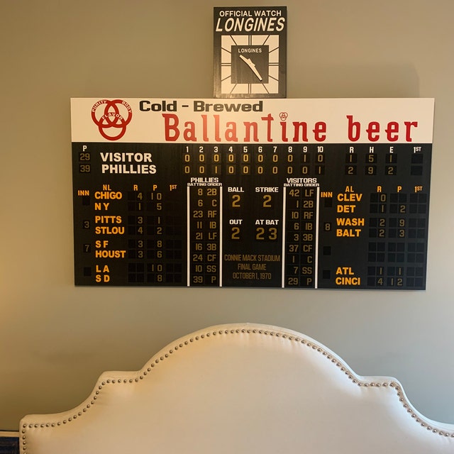 Chicago Cubs Retired Numbers Collectible Sign Memorabilia MLB -  Norway