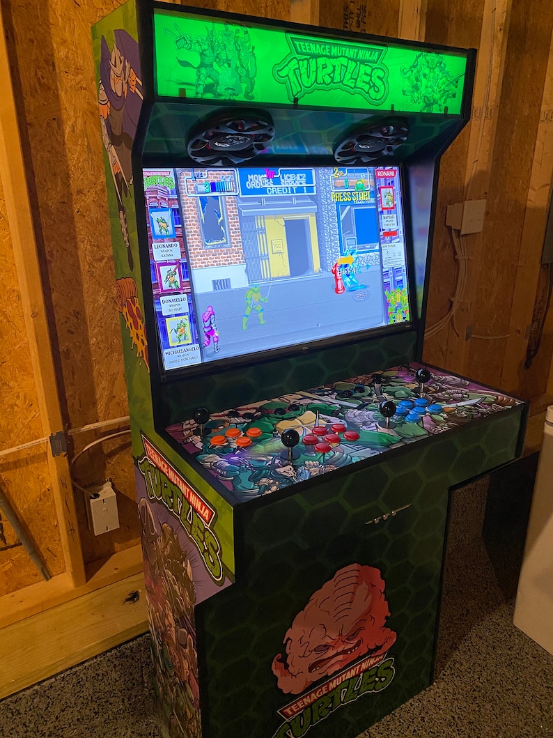 Arcade setup shared by Eric