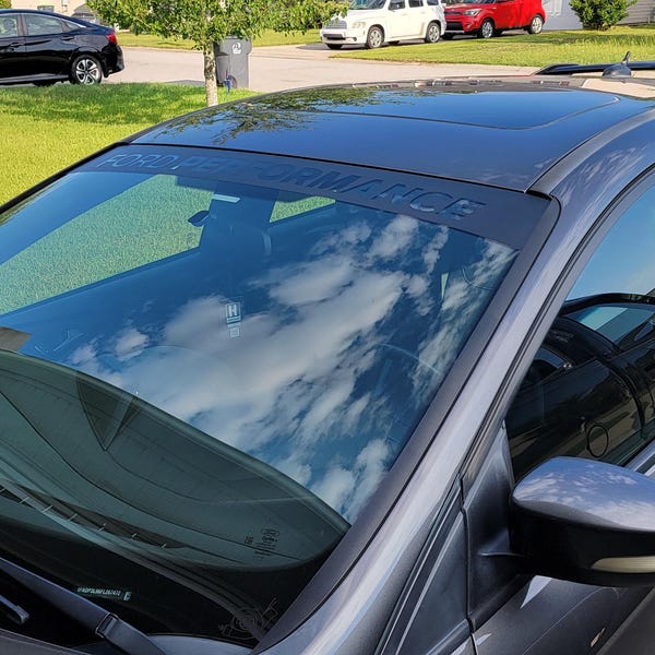 X2 Hexagons Ford Focus Corner Window Sticker, Decal. 2012-2018 - Etsy