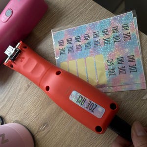Zoe heeft een foto van de aankoop toegevoegd
