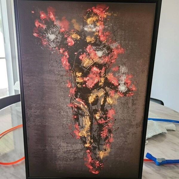 Custom Toronto Maple Leafs Digital Download Neon Jersey Art