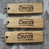 Large Key Ring, Giant Keyring Handmade From Solid Oak, an XXL Keychain ...