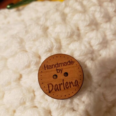 Personalized Knitting Labels Personalized Product Labels Etsy