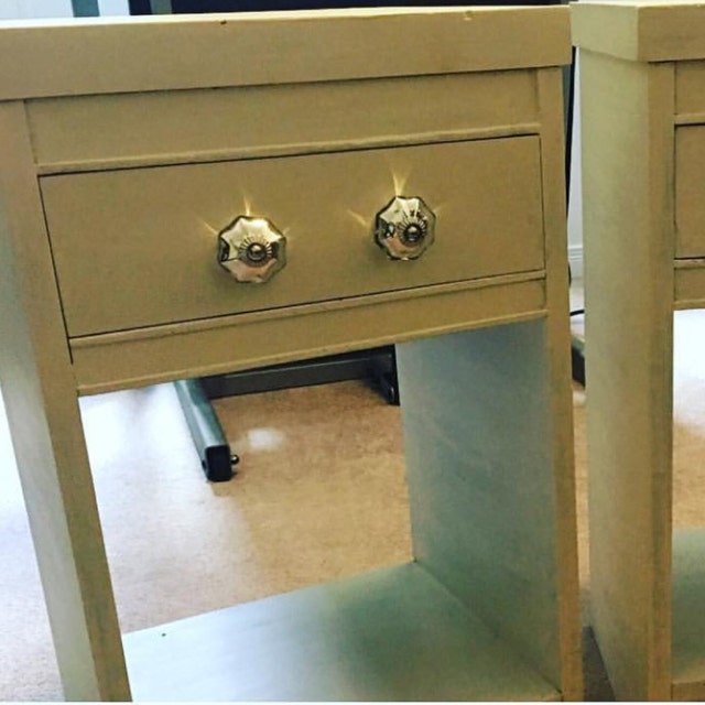 Handmade Vintage Glass Dresser Furniture Drawer Knobs / Etsy