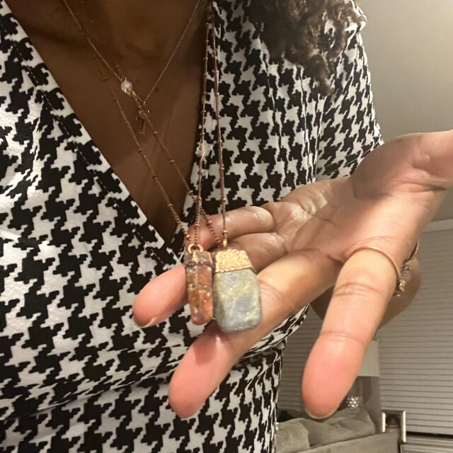 【Monday Edition】24SS PEBBLE PENDANT NECKLACE Monday Edition】24SS PEBBLE PENDANT 30メートル防水 NECKLACE