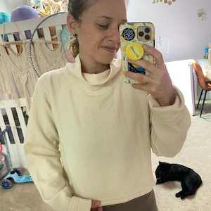 Leah added a photo of their purchase