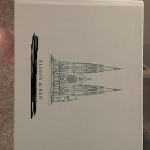 Alison added a photo of their purchase