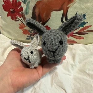 Crochet Pattern DWARF RABBIT / Crochet PATTERN Plush Toy / Amigurumi ...