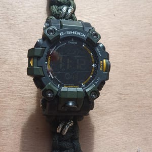 G-SHOCK お値下しました タフレジンストラップアダプター – G-Shock GW9500 マッドマン対応