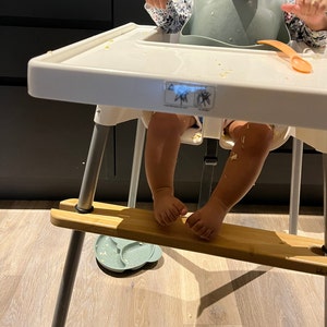 Ikea high chair hotsell footrest hack