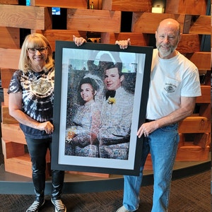 Rachel added a photo of their purchase