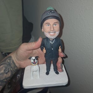 Kim added a photo of their purchase