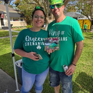 Tara added a photo of their purchase