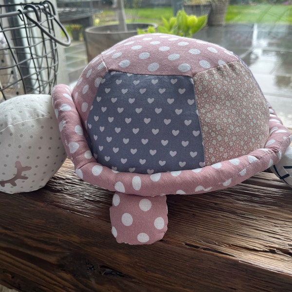Turtle Pattern Sewing Tortoise Plush PDF - Etsy