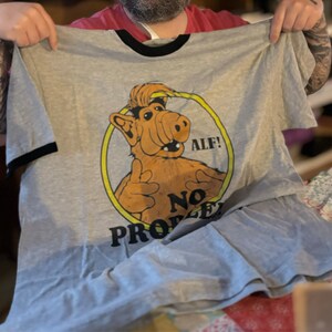 ALF No Problem - Premium T-shirt - Many Color Options - Ringers