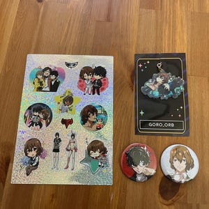 ペルソナ5 明智五郎 ジョーカー ファンバンドル - Etsy 日本